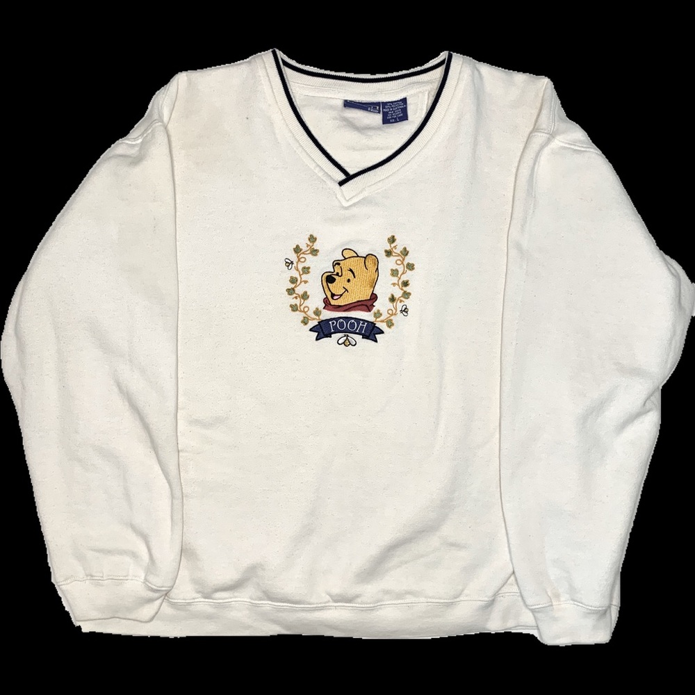 Vintage Winnie the Pooh Embroidered Crewneck